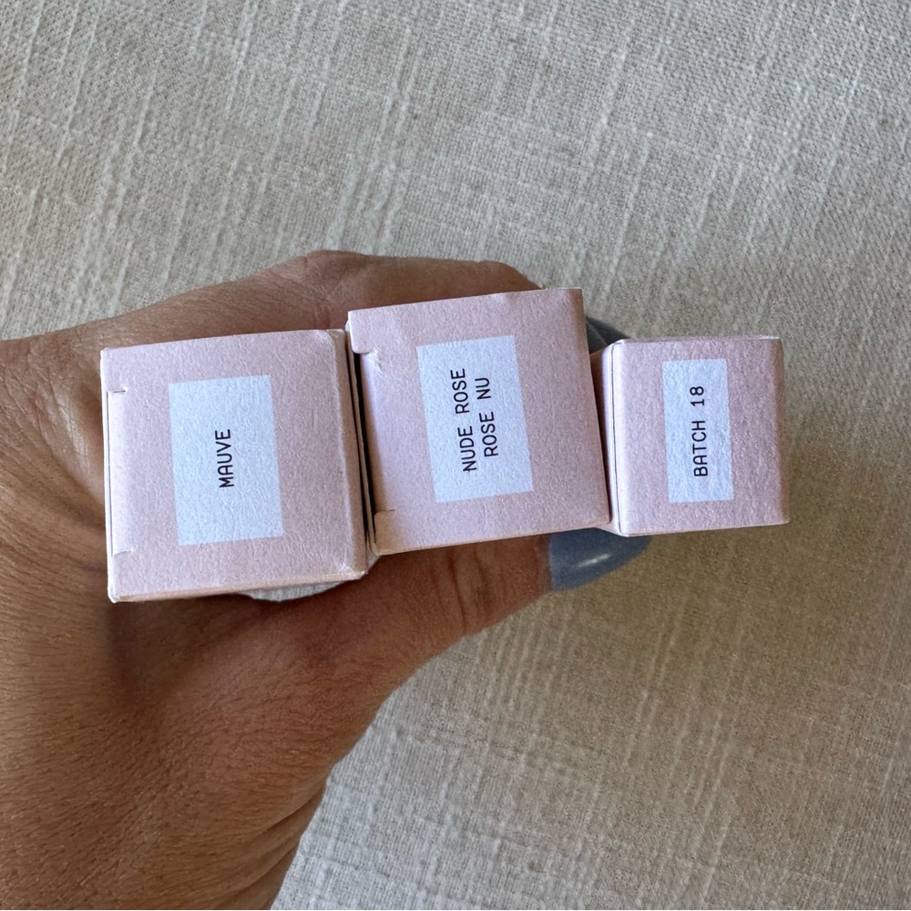 Jones Road Lip Products in Pink Packaging - Picture 2 of 4